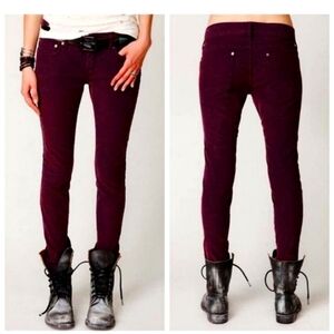 FREE PEOPLE NWOT corduroy jeans